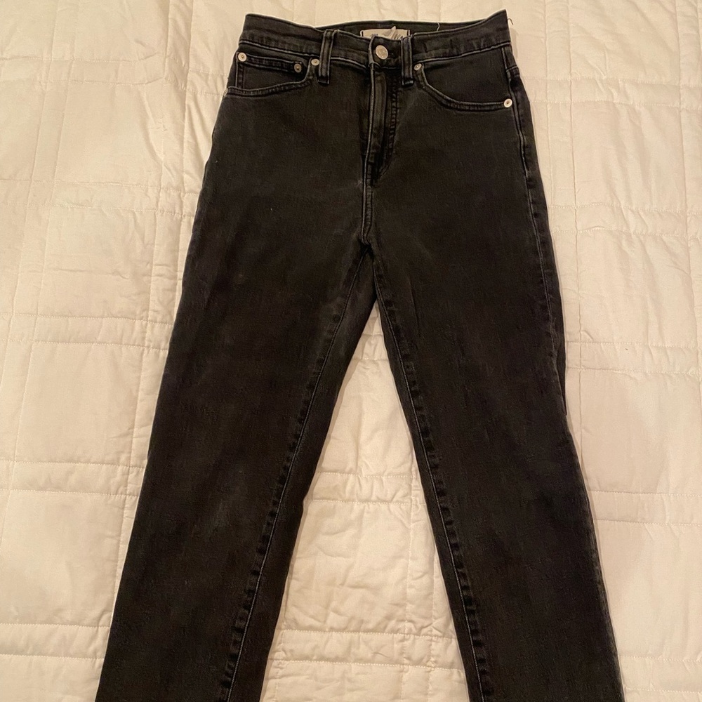 Madewell Classic Straight Jean Cropped